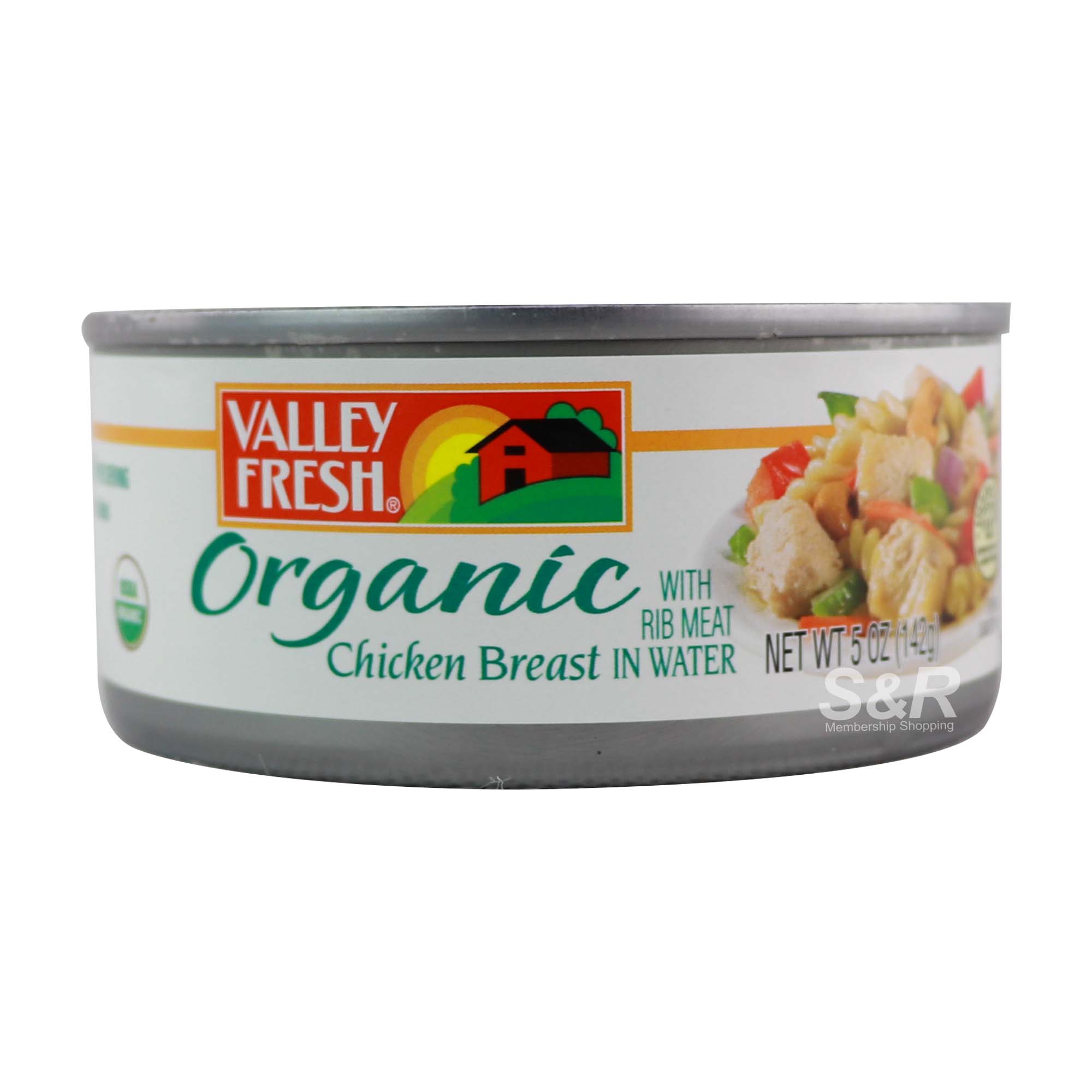 Valley Fresh Organic Chicken Brest in Water 142g Valley Fresh Organic Chicken Brest in Water 142g